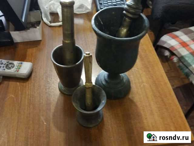 Ступка бронзовая Черногорск - изображение 1