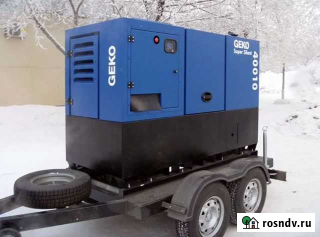 Генератор дизельный Geko 40010 EDS/deda SS Брянск - изображение 1