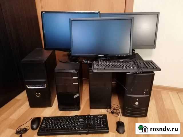 Компьютеры Core i3 + 4/8 Гб - для офиса и дома Нижний Новгород - изображение 1