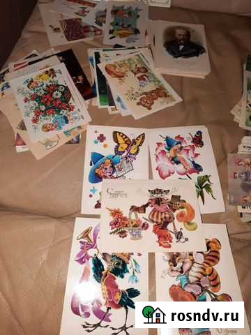 Открытки,календари СССР Красноярск - изображение 1