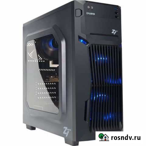 Основа, 10400F, 16 Гб озу, мать на B460, SSD Ростов-на-Дону - изображение 1