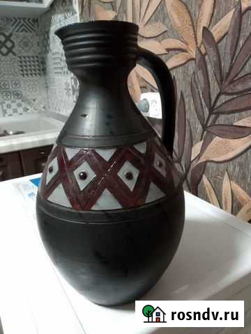 Кувшин глина Богемия Челябинск - изображение 1