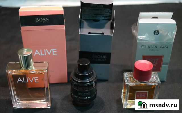 Guerlain, Viktor&Rolf, Hugo Boss Омск - изображение 1