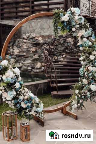 Свадебная арка в аренду Новомышастовская - изображение 1