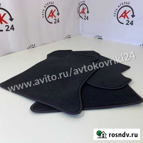 Коврики BMW F10 ворсовые Санкт-Петербург - изображение 1