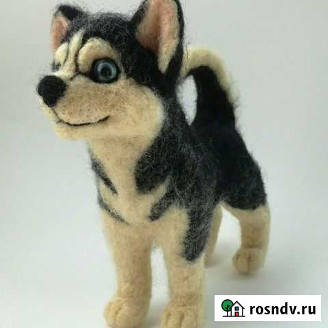 Хаски ручная работа Уфа - изображение 1
