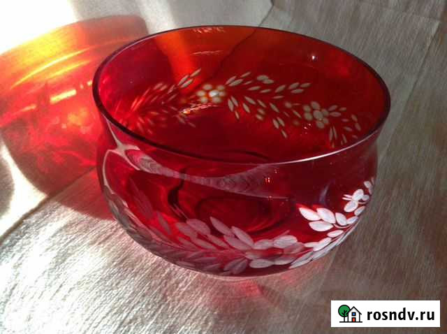 Ваза-фруктовница Винтаж СССР Иваново - изображение 1