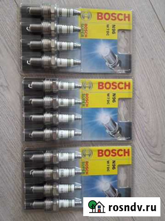 Свечи Bosch N96 w7dc Астрахань - изображение 1