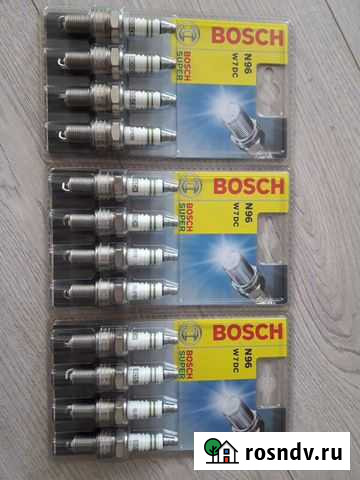 Свечи Bosch N96 w7dc Астрахань - изображение 1