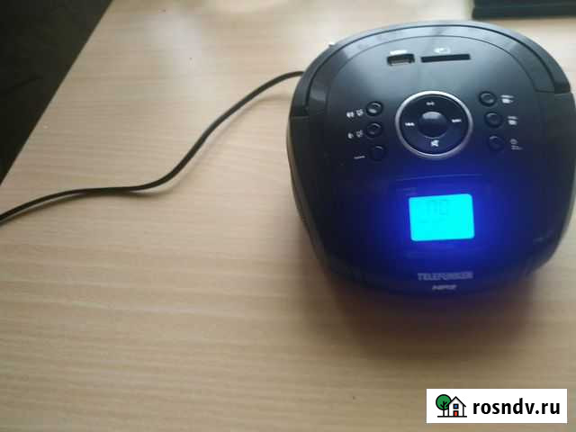 Радиоплеер стереомагнитола Telefunken Курск - изображение 1