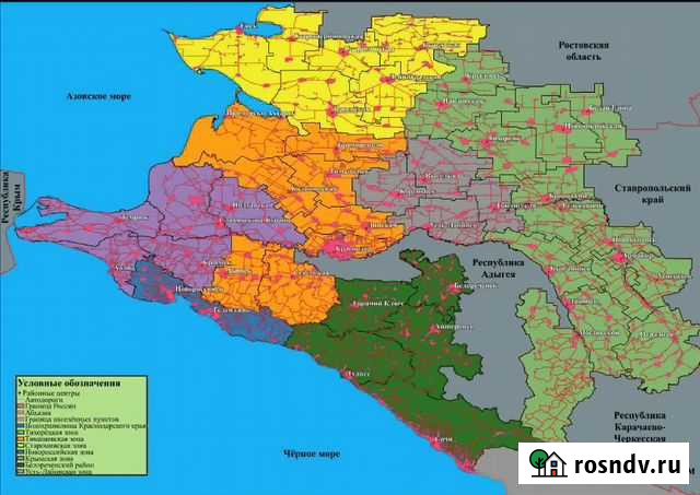 Создание географической карты местности Москва - изображение 1
