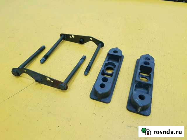 Проставки под балку двс Subaru Forester, SG5, EJ20 Хабаровск - изображение 1