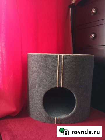 Домик лежанка для кошки Химки - изображение 1