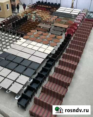 Мебель для кафе Красногорск - изображение 1