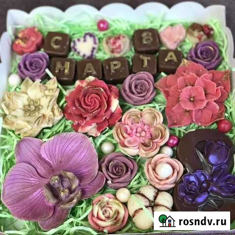 Вкусные цветы на 8 марта Саратов - изображение 1