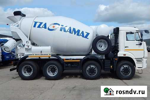 Автобетоносмеситель 5814Y7-01 на шасси камаз 6540 Красноярск - изображение 1