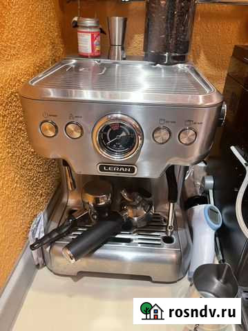 Кофеварка рожковая leran ECM 2090 Сургут - изображение 1