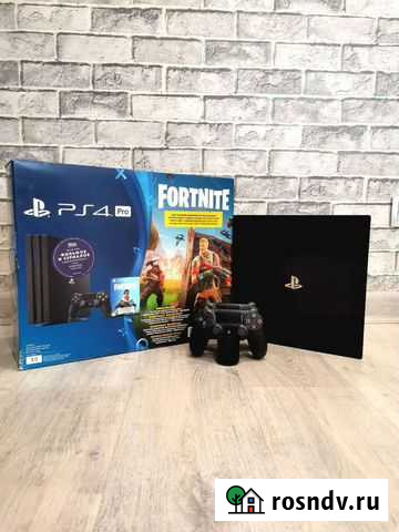 Sony playstation 4 pro 1tb 7208B (9.0 прошивайка) Воскресенск - изображение 1
