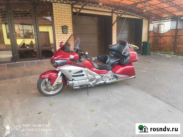 Honda GL 1800, 2012 года выпуска Оренбург - изображение 1