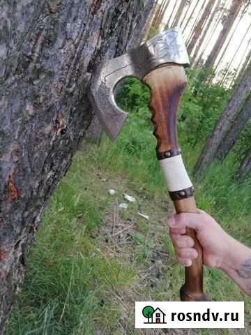 Топоры ручной работы Рыбак Шатура - изображение 1