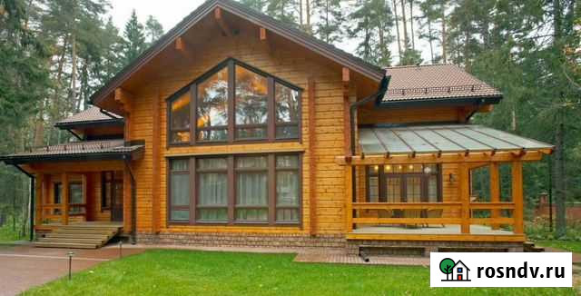 Сруб Деревянный дом Иркутск - изображение 1