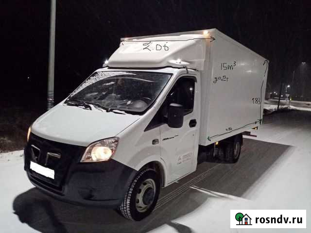 Грузоперевозки газель Красноярск - изображение 1