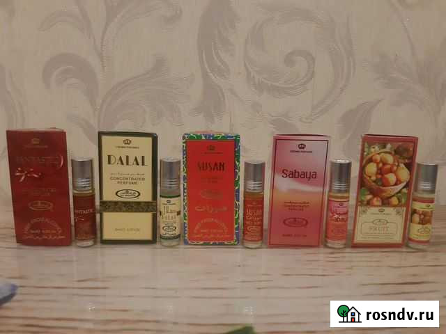 Арабские масляные духи Al rehab женские Иваново - изображение 1