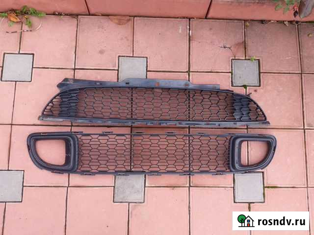 Решетка радиатора и интеркулера Mini cooper s r56 Назрань - изображение 1