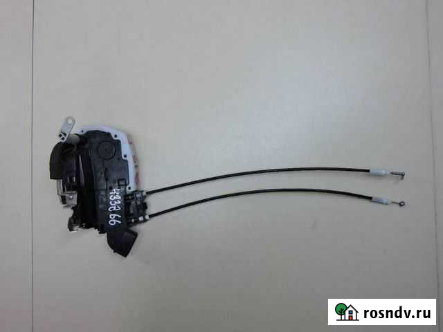 Замок двери передней правой Nissan Almera 3 G11, G Тюмень - изображение 1