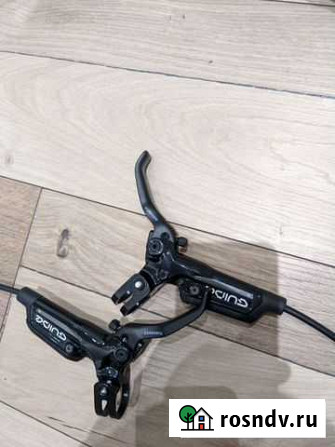 Гидравлические дисковые тормоза sram guide r Калининград - изображение 1