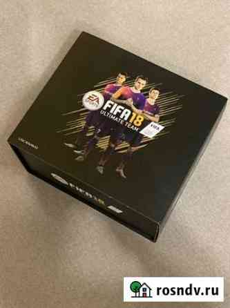 Fifa 18 fan box edition ps4 Москва