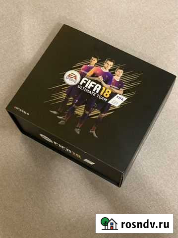 Fifa 18 fan box edition ps4 Москва - изображение 1
