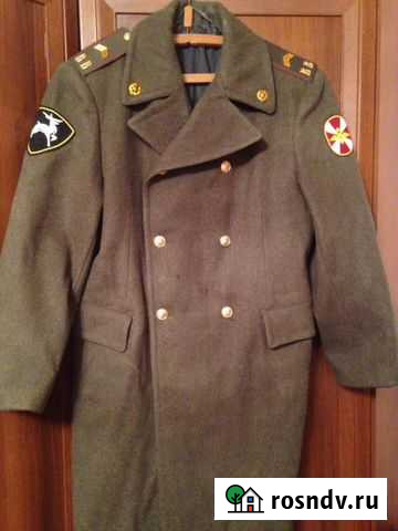 Шинель внутренние войска Новороссийск - изображение 1