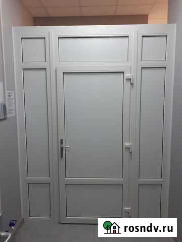 Металло-пластиковые перегородки с дверями Коломна - изображение 1