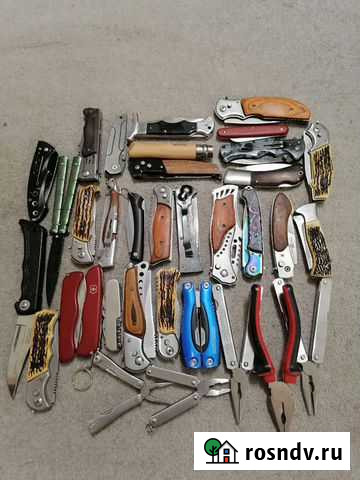 Нож складной бу Мурмаши - изображение 1