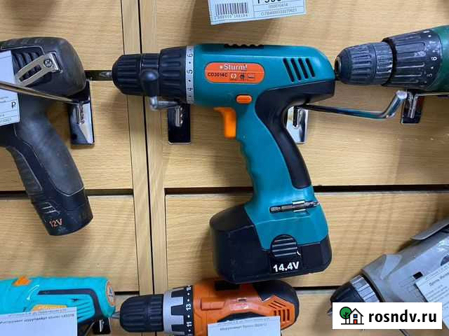 Шуруповерт Sturm CD3014C (пр64) Курган - изображение 1