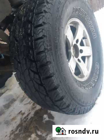 Yokohama 12.5/13.5 R15, 4 шт Луга - изображение 1