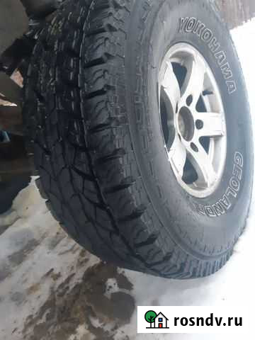 Yokohama 12.5/13.5 R15, 4 шт Луга - изображение 1