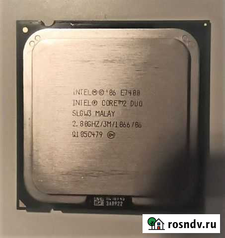 Процессор Intel Core2 Duo E7400 Ростов-на-Дону - изображение 1