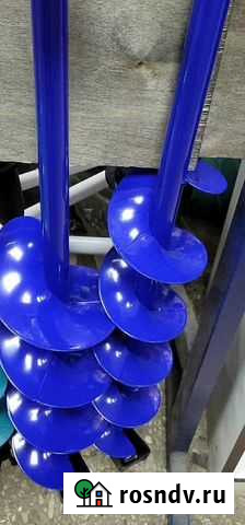 Шнек под шуруповерт диаметр 100-150 мм д/ледобура Нижний Новгород - изображение 1