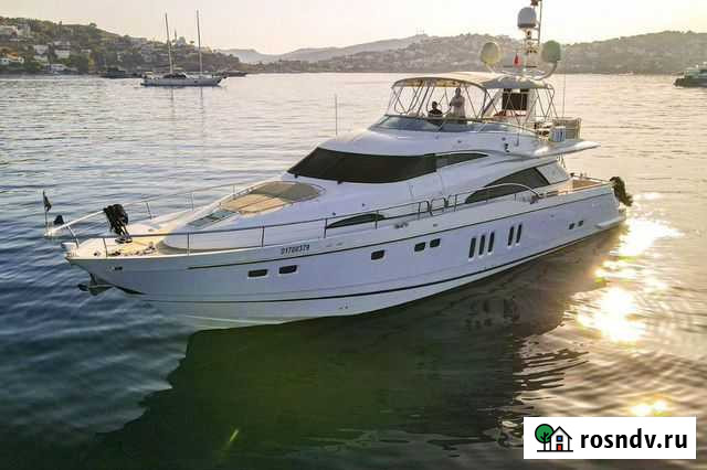 Моторная яхта Fairline Squadron 74, 2003 Сочи - изображение 1