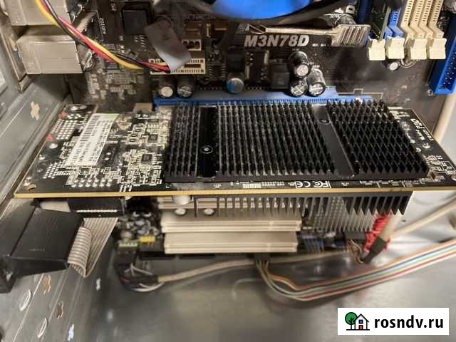 Видеокарта HD Radeon 5450 Кемерово - изображение 1