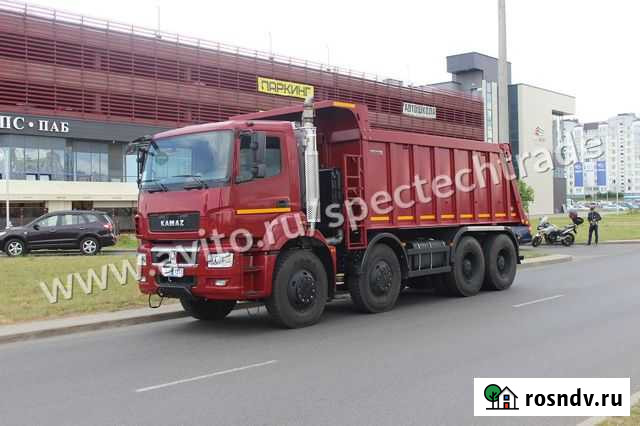 КамАЗ 65801-001-68, 2021 Москва - изображение 1