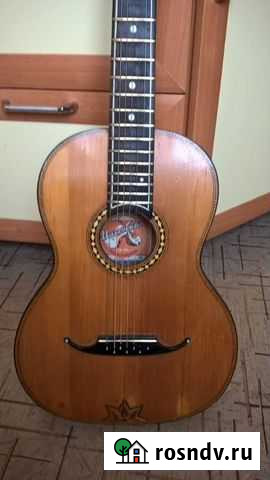 Гитара старинная 60 годов Шиховская Магнитогорск - изображение 1