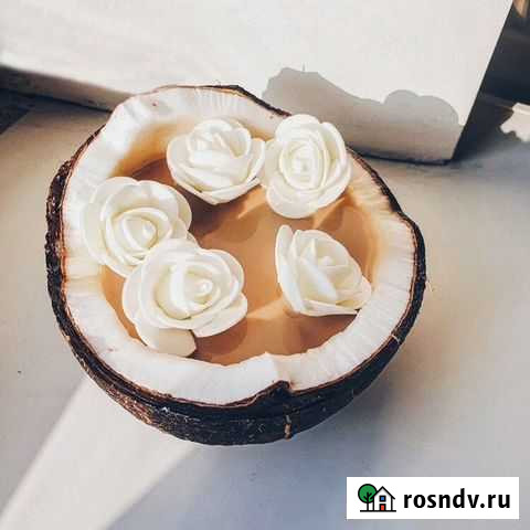 Мыло роза (кокос, чизкейк, сливочная ваниль) Калининград - изображение 1