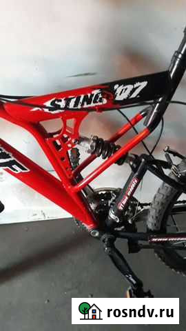 Велосипед горный Омск - изображение 1