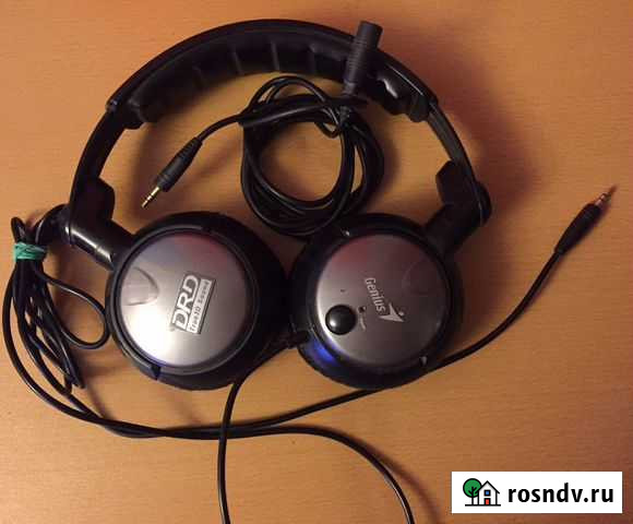 Наушники Genius Санкт-Петербург - изображение 1