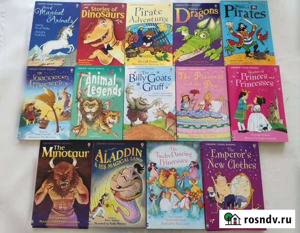 Детские английские книжки Usborne young reading Москва - изображение 1