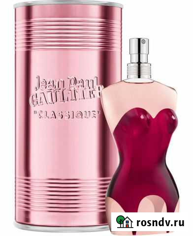 Jean Paul Gaultier Classique EDP оригинал Екатеринбург - изображение 1