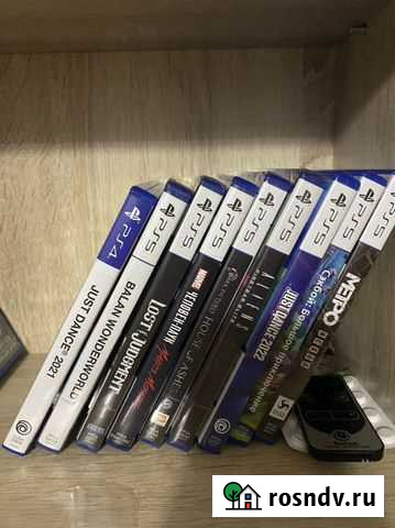 Игры на PlayStation 5 Кременки - изображение 1